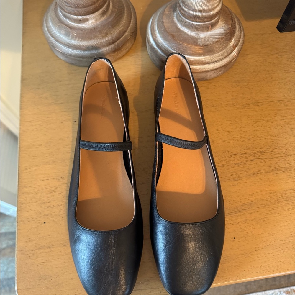 Madewell Greta Mary Jane Flats